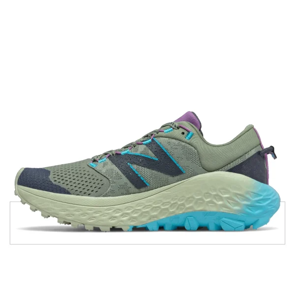 en solde Les meilleures critiques de 🎉 Course A Pied Femme New Balance Chaussures De Trail Femme New Balance Fresh Foam More Trail V1 VERT 😀 1