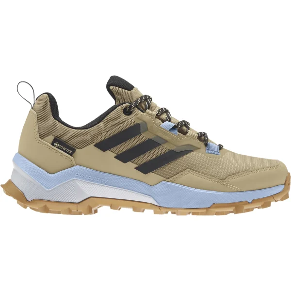 Coupon 🌟 Randonnee Pedestre Femme Adidas Chaussures De Randonnée Femme Adidas Terrex Ax4 Goree-tex BEIGE ⌛ magasin 1