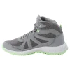 site pas cher Meilleure vente 🔔 Randonnee Pedestre Femme Jack Wolfskin Chaussures De Randonnée Femme Jack Wolfskin Woodland 2 Texaporeid Mid GRIS 🛒 20
