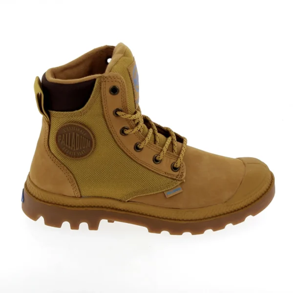 en promotion Meilleur prix ⌛ Femme Palladium Palladium Spor Cuf Beige BEIGE ⌛ 5