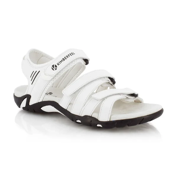 Le moins cher 🔥 Randonnée Femme Kimberfeel 🩴 Sandales De Marche Dana BLANC 🧨 soldes en ligne 3