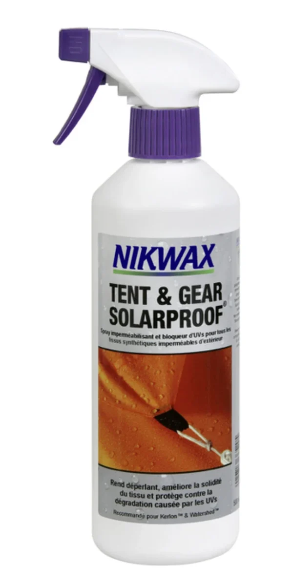 Offres 🌟 PRODUIT ENTRETIEN Randonnée NIKWAX SPRAY WATERPROOF 🤩 achetez 1