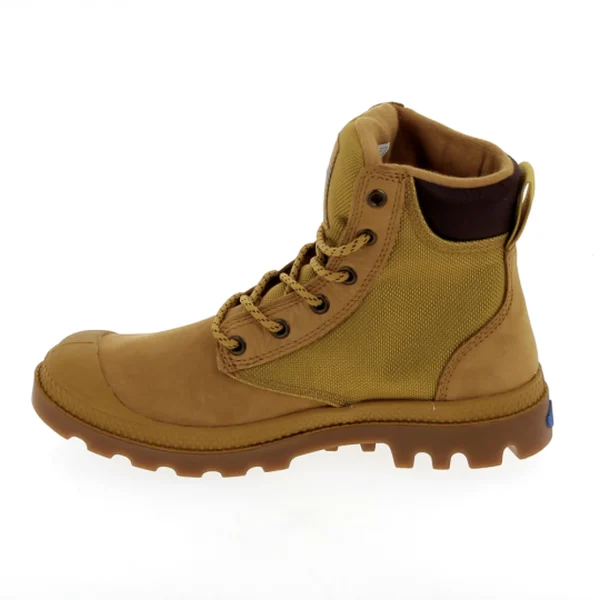 en promotion Meilleur prix ⌛ Femme Palladium Palladium Spor Cuf Beige BEIGE ⌛ 3