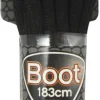 De gros ⭐ LACETS Outdoor Mixte SOFSOLE BLACK WAXED183 😉 Acheter 7