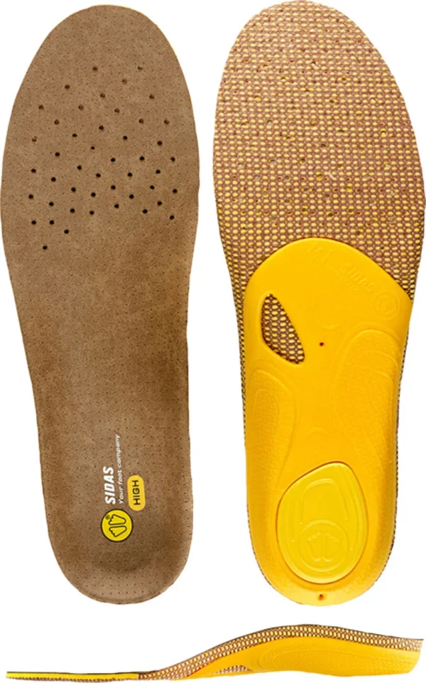 Offres 👍 SEMELLES Randonnée Mixte SIDAS 3FEET OUTDOOR HIGH 🌟 De super promotions disponibles 1