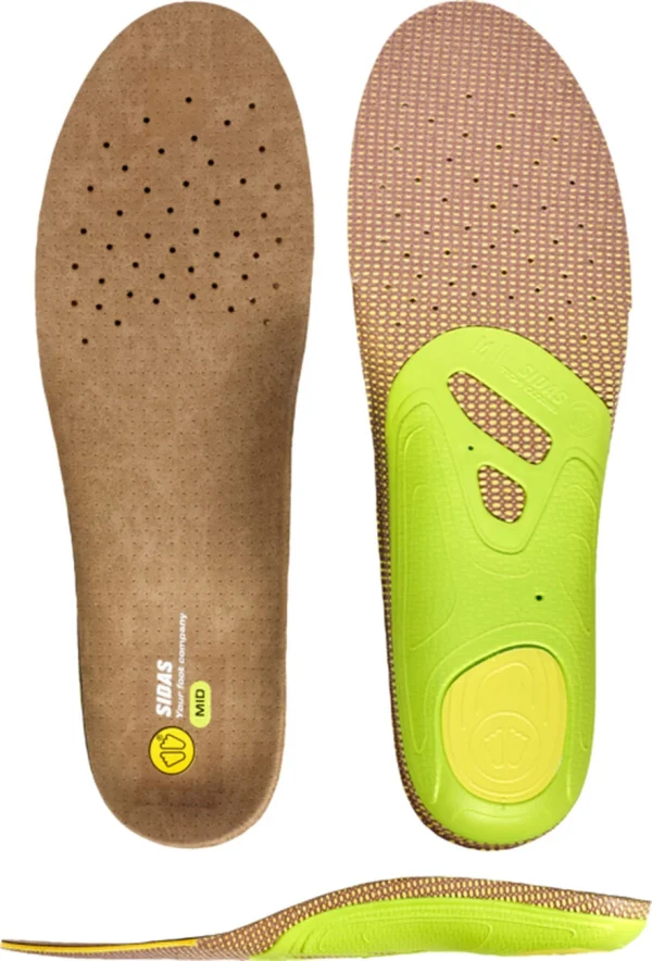 vente en ligne pas cher Meilleur prix 😍 SEMELLES Randonnée Mixte SIDAS 3FEET OUTDOOR MID 🎉 1