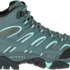 Meilleur prix 🎁 CHAUSSURES Randonnée Femme MERRELL MOAB 2.0 MID LD GTX 🔔 magasin 22