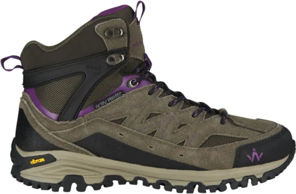 boutique en france Grosses soldes 👏 CHAUSSURES HAUTES Randonnée Femme WANABEE TREK 400 MID WP LD ❤️ 1