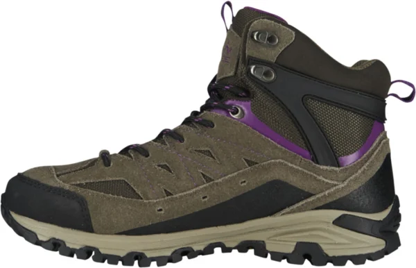 boutique en france Grosses soldes 👏 CHAUSSURES HAUTES Randonnée Femme WANABEE TREK 400 MID WP LD ❤️ 3
