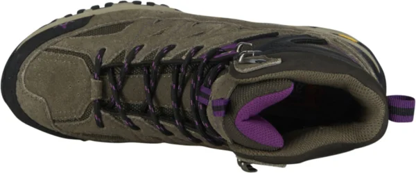 boutique en france Grosses soldes 👏 CHAUSSURES HAUTES Randonnée Femme WANABEE TREK 400 MID WP LD ❤️ 4
