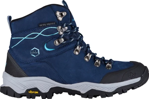 REMISE allant jusqu. Meilleure vente 💯 CHAUSSURES HAUTES Randonnée Femme WANABEE TREK 500 HIGH WP LT 😉 1