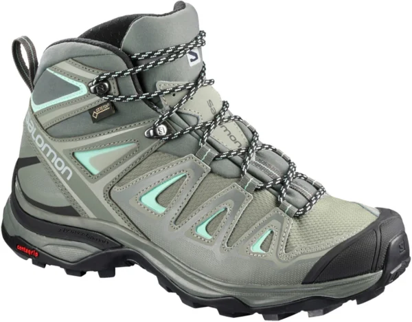 l'unique style De gros ⌛ CHAUSSURES HAUTES Randonnée Femme SALOMON X ULTRA 3 MID GTX 😍 1