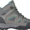 boutique en ligne Budget 👏 CHAUSSURES HAUTES Randonnée Femme WANABEE TREK 200 2 MID WP 👍 19