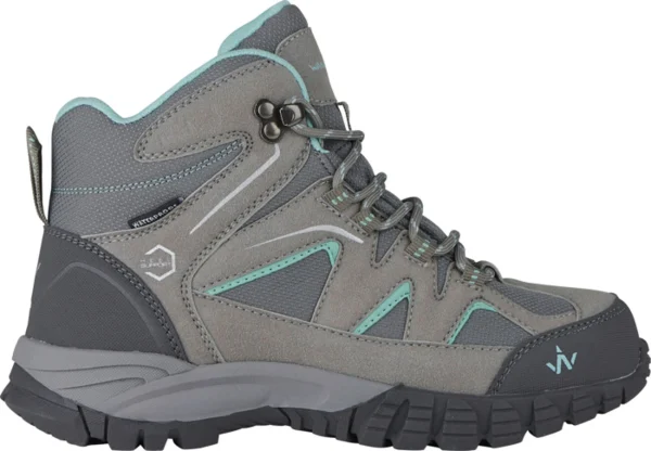 boutique en ligne Budget 👏 CHAUSSURES HAUTES Randonnée Femme WANABEE TREK 200 2 MID WP 👍 1