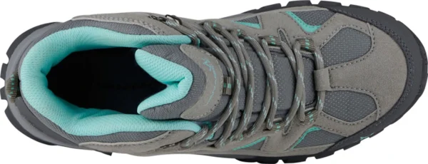 boutique en ligne Budget 👏 CHAUSSURES HAUTES Randonnée Femme WANABEE TREK 200 2 MID WP 👍 4