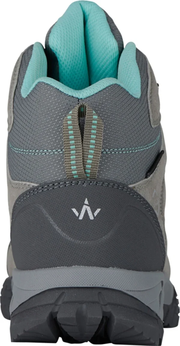 boutique en ligne Budget 👏 CHAUSSURES HAUTES Randonnée Femme WANABEE TREK 200 2 MID WP 👍 6