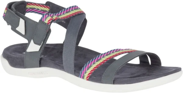 Remise ⌛ SANDALES Randonnée Femme MERRELL DISTRICT MENDI BACKSTRAP 😀 magasins pas chers 1