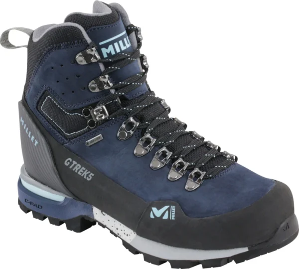 Vente flash 🥰 CHAUSSURES Randonnée Femme MILLET G TREK 5 GTX W 😉 achetez pas cher 1