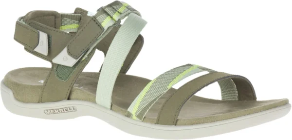 Coupon 🧨 SANDALES Randonnée Femme MERRELL DISTRICT MENDI BACKSTRAP 😉 haute qualité 1