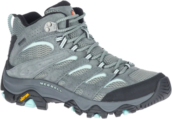 Acheter Maintenant Offres 🤩 CHAUSSURES BASSES Randonnée Femme MERRELL MOAB 3 MID GTX 🔥 1