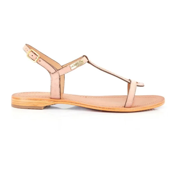 SOLDES TOUT À Tout neuf 😍 Outdoor Femme Les Tropeziennes Les Tropeziennes – Hamat Noir-serpent 04178 Cuir Cuir 40 ROSE ✔️ 6