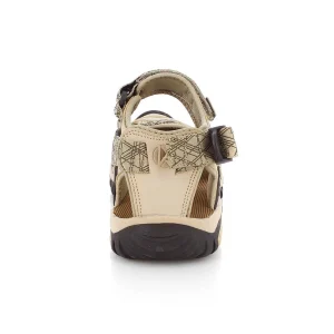 Promo 🎉 Randonnée Femme Kimberfeel 🩴 Sandales De Marche Attica BEIGE 👏 des prix incroyables 12