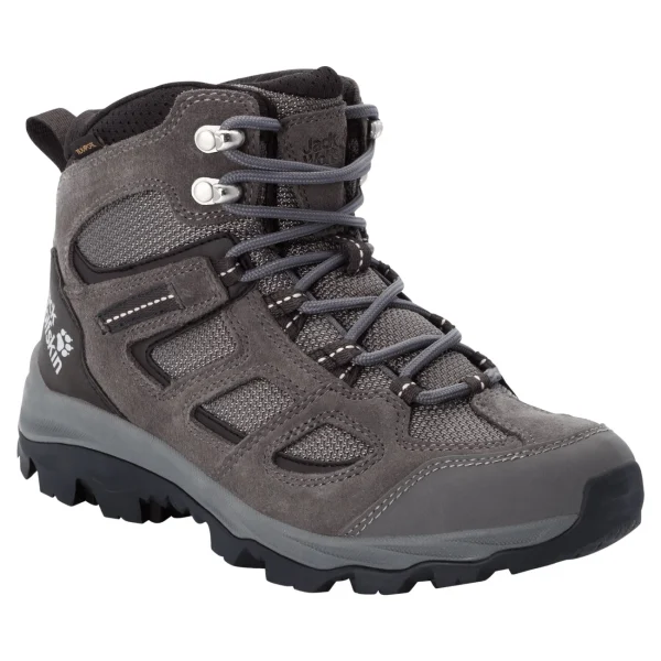 vente chaude Tout neuf 😀 Randonnee Pedestre Femme Jack Wolfskin Chaussures De Randonnée Femme Jack Wolfskin Vojo 3 Texapore Mid GRIS 👏 7