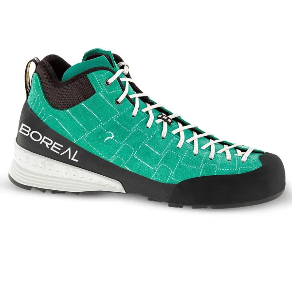 De gros 👏 Randonnee Pedestre Femme Boreal Chaussures De Randonnée Montante Femme Boreal Flyers VERT 🧨 solde en ligne 1