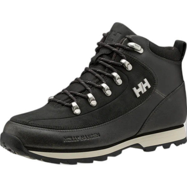 Bon marché 😉 Randonnee Pedestre Femme Helly Hansen Chaussures Femme Helly Hansen The Forester NOIR 😍 magasin en ligne france 3