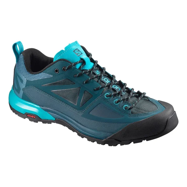Sortie 🎁 Randonnée Femme Salomon Salomon X Alp Spry BLEU ✨ commentaire favorable 3