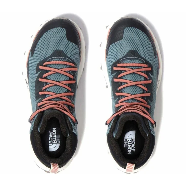 Satisfait ou Remboursé Nouveau 💯 Randonnee Pedestre Femme The North Face Chaussures De Randonnée Femme The North Face Vectiv Fastpack Mid Futurelight™ BLEU ⌛ 1