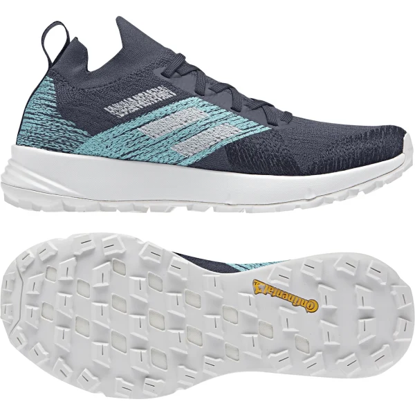 Promo 👍 Randonnee Pedestre Femme Adidas Chaussures Femme Adidas Terrex Two Parley BLEU 🥰 grande promotion 4
