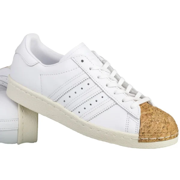 Meilleur Service Remise 😉 Femme Adidas Adidas Superstar 80s Cork W BLANC 🧨 1