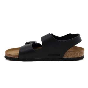site soldes Meilleur prix 🎁 Mode- Lifestyle Adulte Birkenstock 🩴 Sandales Birkenstock Milano Birko-flor Etroit NOIR 🥰 14