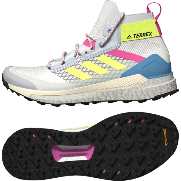 Le moins cher ⌛ Randonnee Pedestre Femme Adidas Chaussures Femme Adidas Terrex Free Hiker Primeblue Hiking BLEU ✨ luxe soldes 1