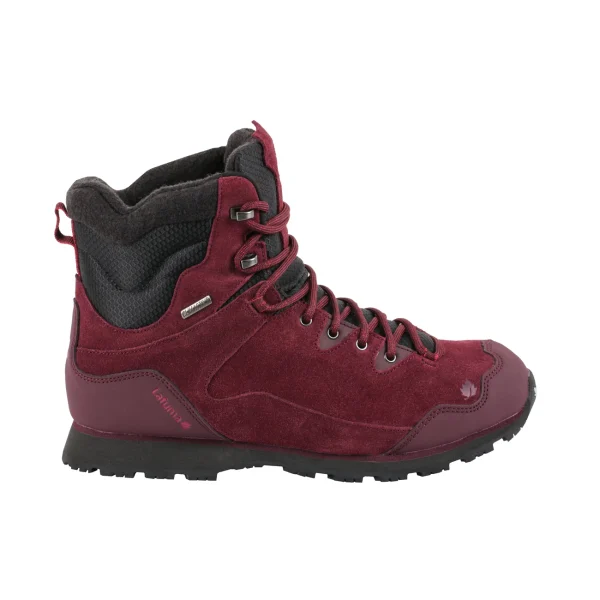 Vente flash 💯 Randonnee Pedestre Femme Lafuma Chaussures De Randonnée D’hiver Jusqu’à -10°c – Femme – Marron – Apennins Winter W ROUGE 🎁 boutique en france 5