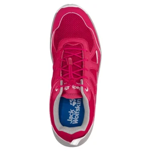 Coupon 💯 Randonnee Pedestre Femme Jack Wolfskin Chaussures De Randonnée Femme Jack Wolfskin Woodland 2 Vent ROUGE 🥰 excellents soldes 10