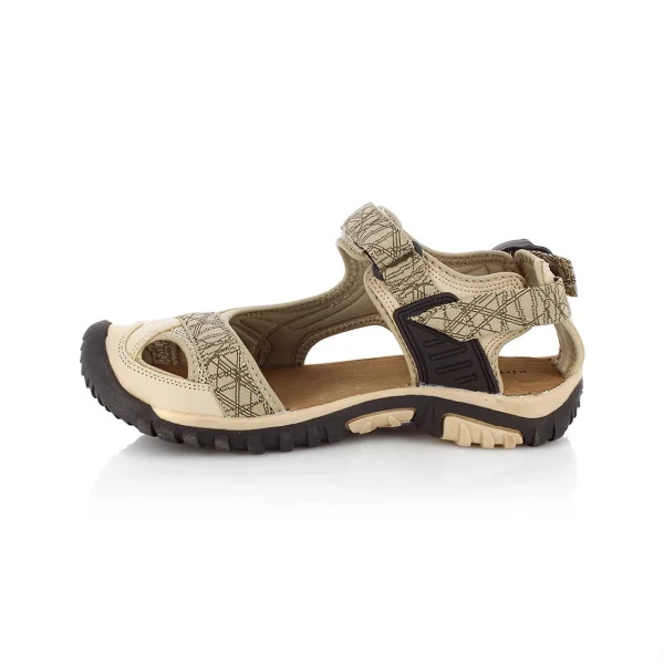 Promo 🎉 Randonnée Femme Kimberfeel 🩴 Sandales De Marche Attica BEIGE 👏 des prix incroyables 5