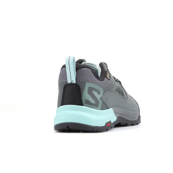 Le moins cher 😀 Alpinisme Femme Salomon Chaussures Femme Salomon X Alp Spry Gtx® VERT 🛒 soldes pas cher 4