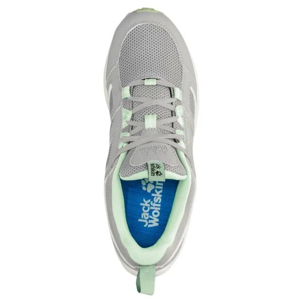 Paris Coupon 😉 Randonnee Pedestre Femme Jack Wolfskin Chaussures De Randonnée Femme Jack Wolfskin Vojo 3 Vent GRIS 😀 6