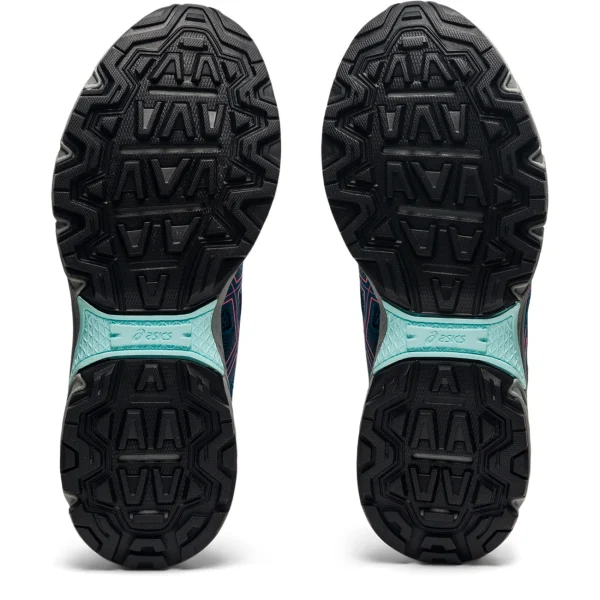 vente luxe pas cher De gros 😍 Course A Pied Femme Asics Chaussures De Trail Femme Asics Gel-venture 8 BLEU 🤩 4