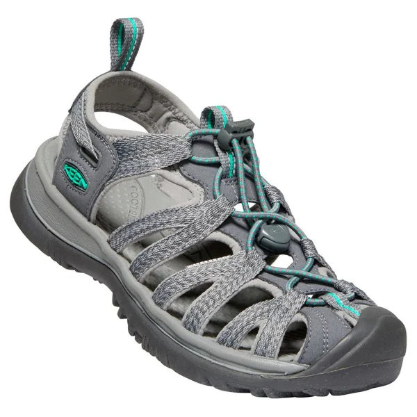 en ligne officielle Meilleure vente 🔔 Montagne Femme Keen Keen Whisper GRIS 🔔 1