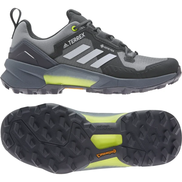 outlet Le moins cher 😍 Randonnee Pedestre Femme Adidas Chaussures Femme Adidas Terrex Swift R3 Gore-tex GRIS 🤩 6