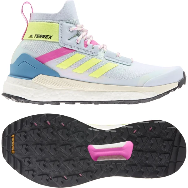 Le moins cher ⌛ Randonnee Pedestre Femme Adidas Chaussures Femme Adidas Terrex Free Hiker Primeblue Hiking BLEU ✨ luxe soldes 4
