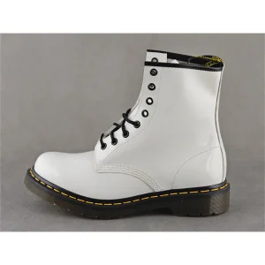 qualité supérieure Meilleure affaire 🔔 Randonnée Femme Dr Martens Dr Martens 1460 Patent Lamper BLANC 🤩 10