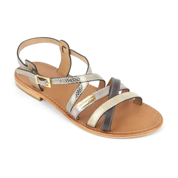 Meilleur Prix Garanti Bon marché 🧨 Outdoor Femme Les Tropeziennes Les Tropeziennes – Hapax Taupe-serpent 19068 Cuir Cuir 40 JAUNE 🔔 5