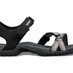 Tout neuf 👏 Montagne Femme Teva Teva Verra NOIR 🔥 magasin solde 10
