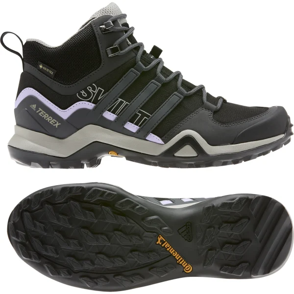 Top 10 💯 Course A Pied Femme Adidas Chaussures De Trail Femme Adidas Terrex Swift R2 Mid Gtx NOIR 🔥 Achat 3