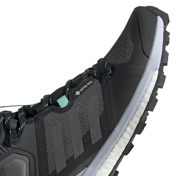 Top 10 🔥 Randonnee Pedestre Femme Adidas Terrex Skychaser 2 Mid Gtx W GRIS ⭐ pas cher 6