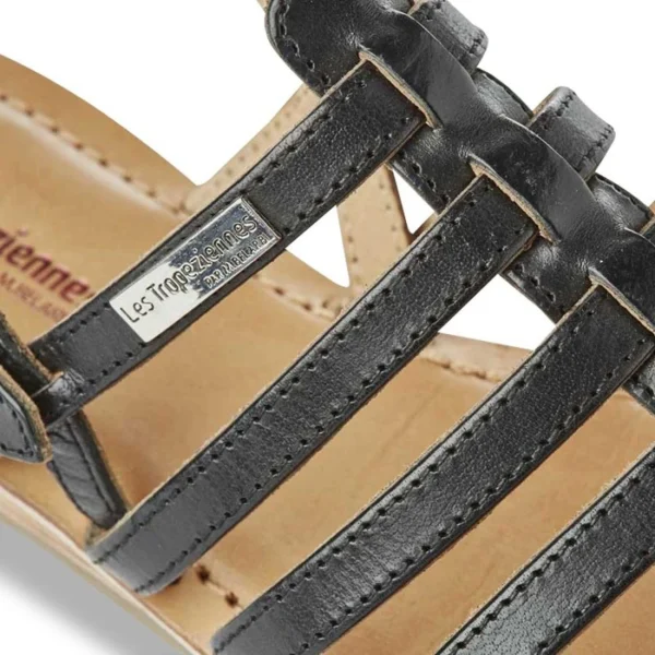 Budget 🥰 Outdoor Femme Les Tropeziennes Les Tropeziennes Havapo Noir 07499 Cuir Cuir 35 NOIR ✨ boutique en ligne 4